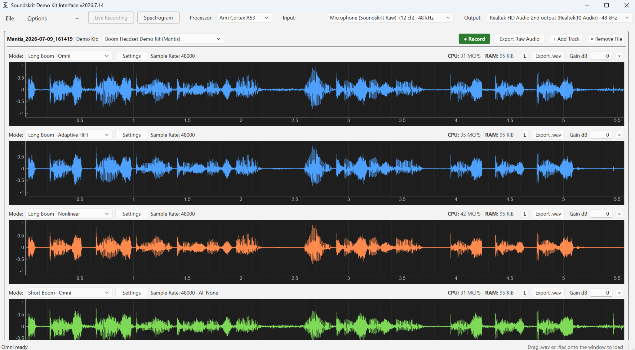 GUI Interface New